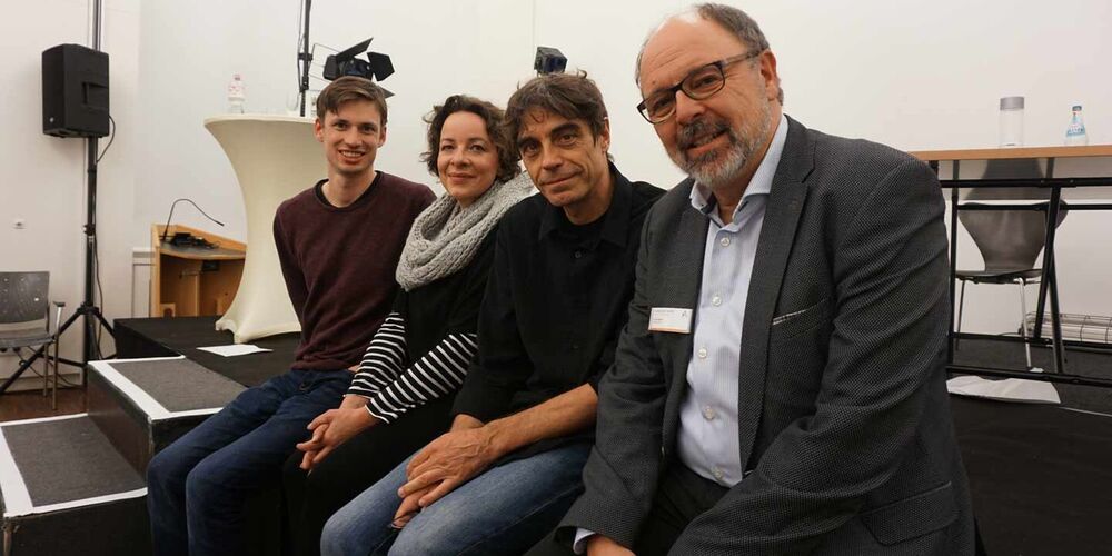 Theater zum Thema Burn-out 